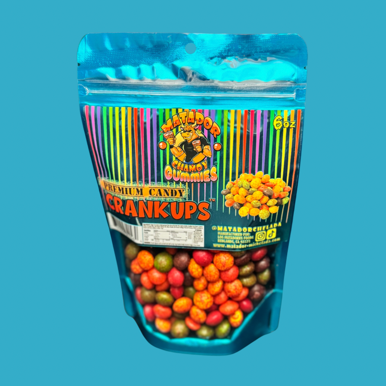 Matador Chamoy Gummies Crankups