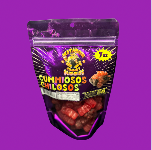 Matador Chamoy Gummies Gummiosos Chilosos