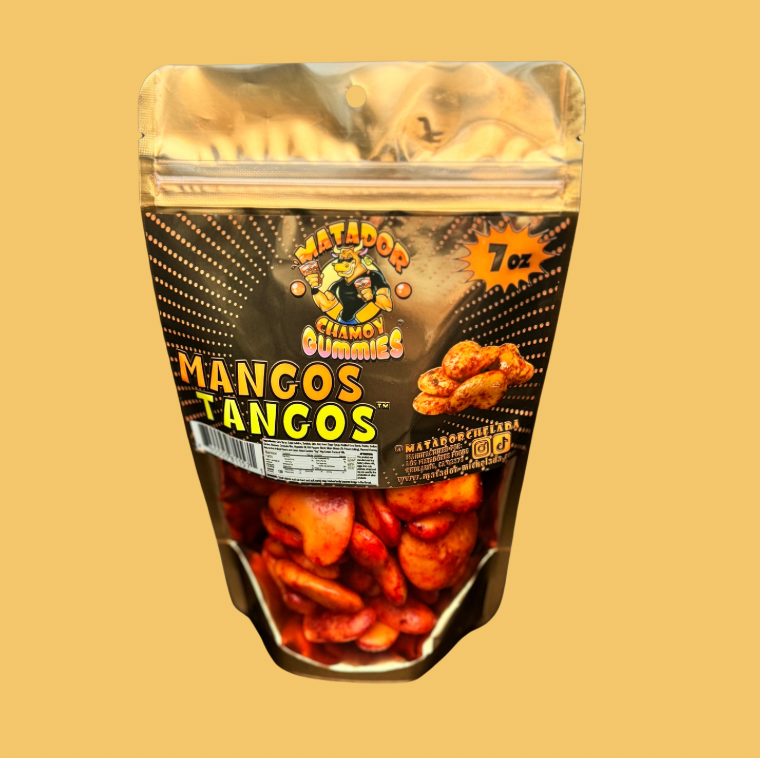 Matador Chamoy Gummies Mango Tangos