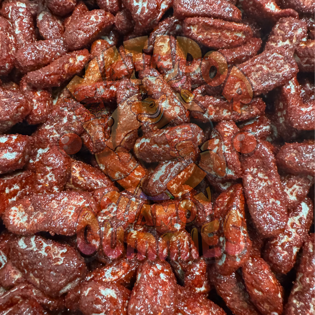 Matador Chamoy Gummies Pickle Bites