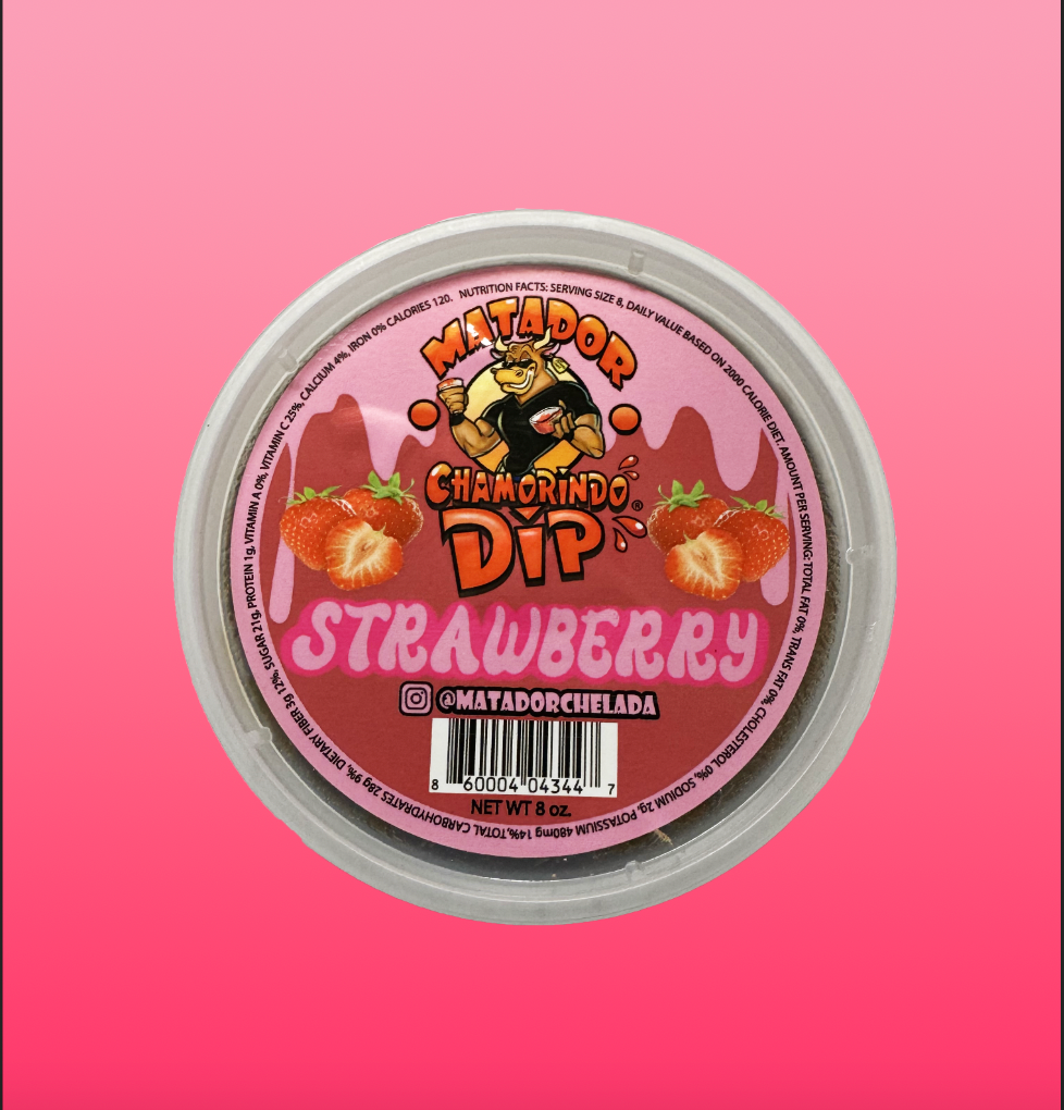 Strawberry Chamorindo Dip