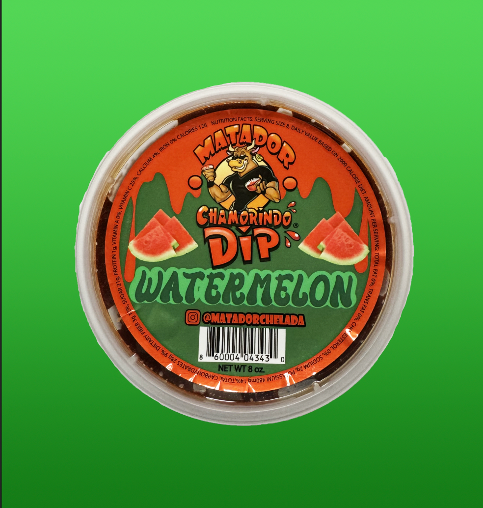 Watermelon Chamorindo Dip