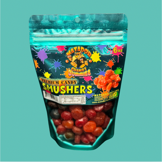 Matador Chamoy Gummies Smushers