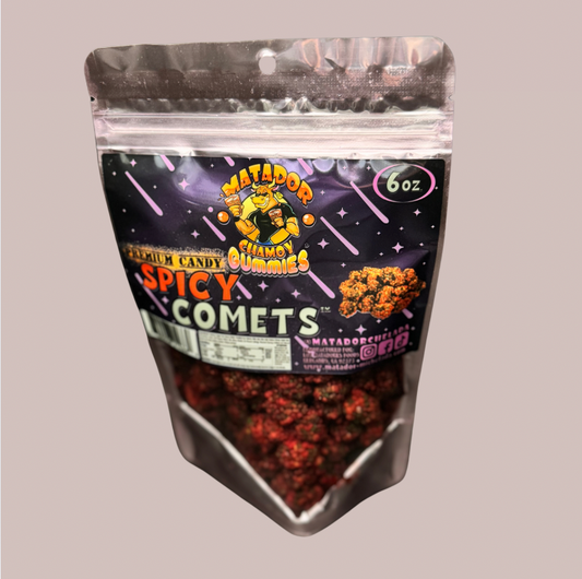 Matador Chamoy Gummies Spicy Comets
