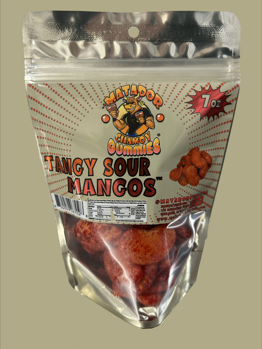 Matador Chamoy Gummies Tangy Sour Mangos