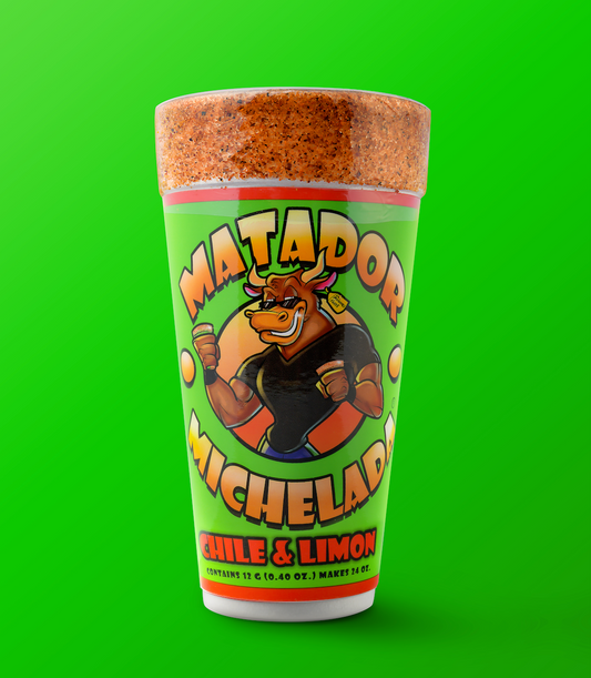 Matador Michelada Chile & Limon
