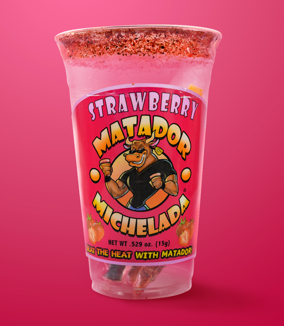 Matador Michelada Strawberry