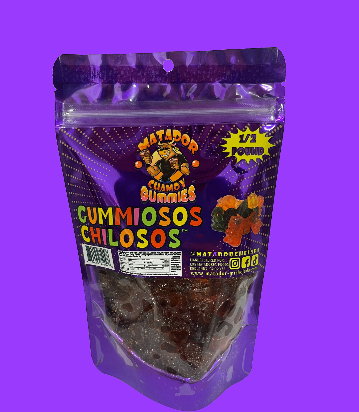 Chili Gummies, Chiloso Gummy Bear