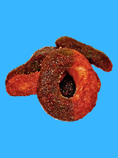 Matador Chamoy Gummies Apple Flaming Rings