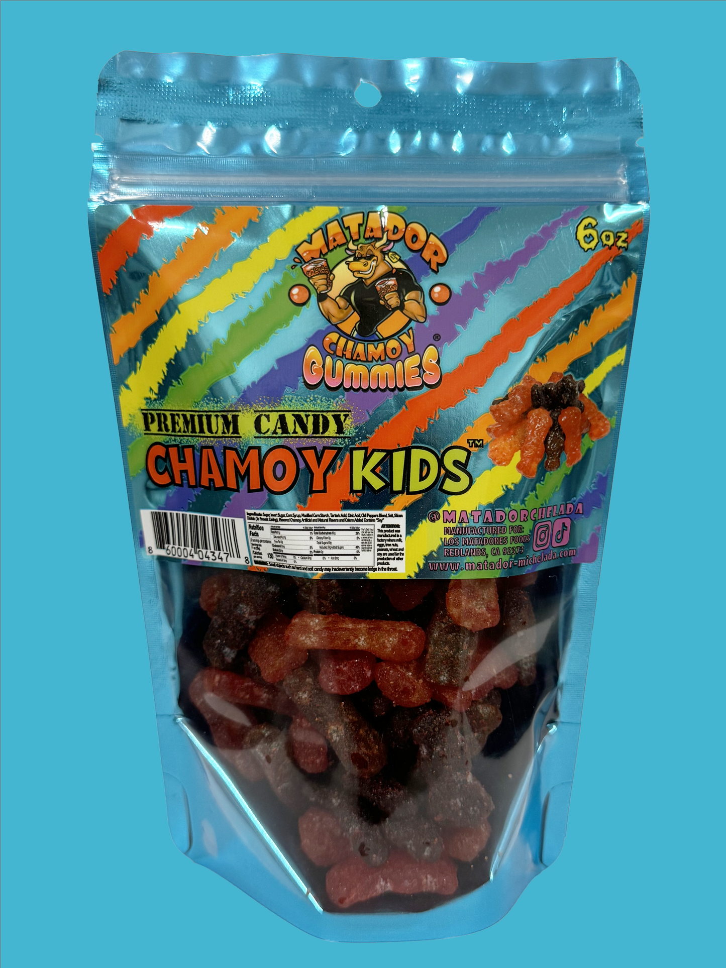 Matador Chamoy Gummies Chamoy Kids