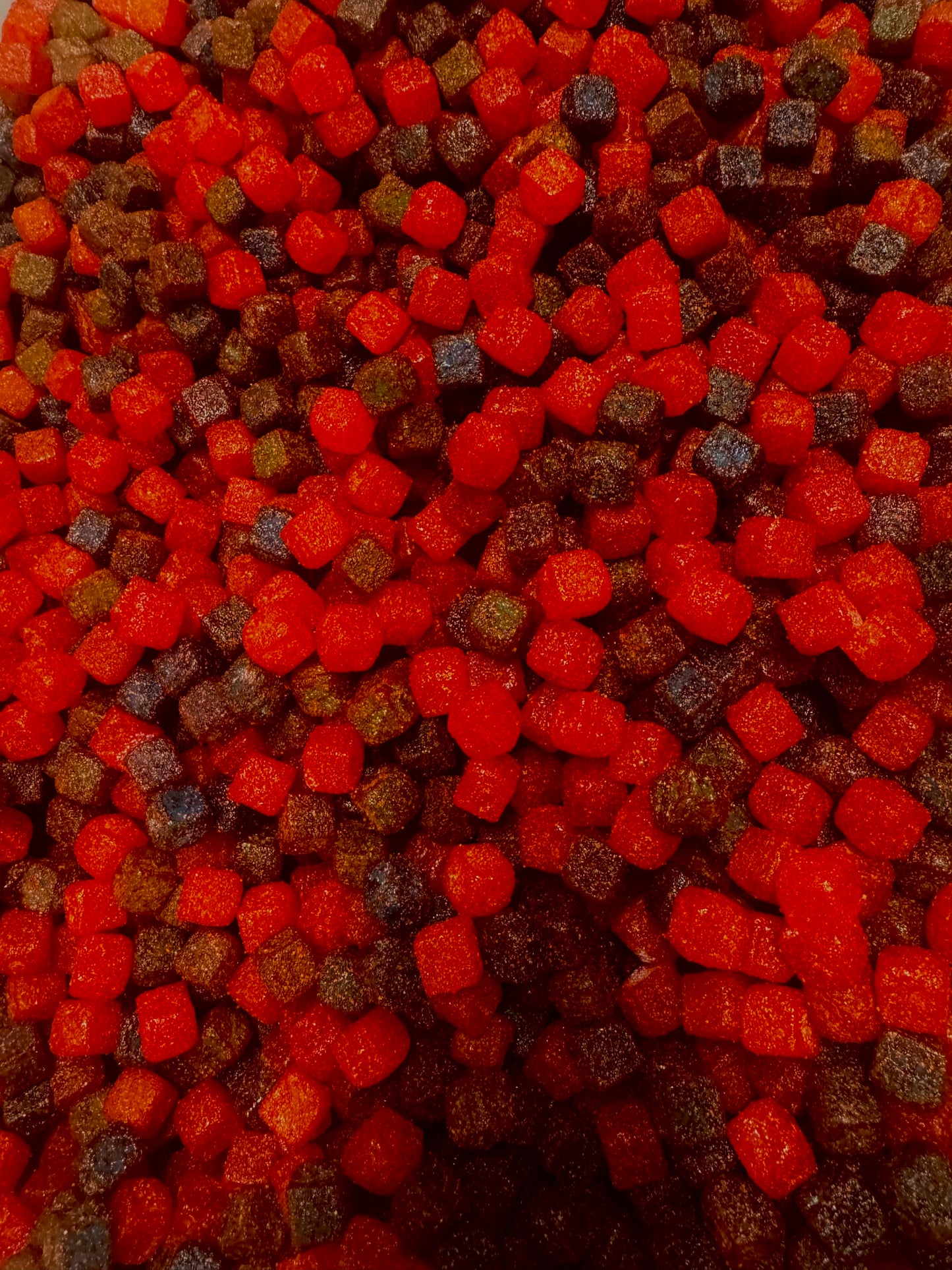 Matador Chamoy Gummies Cosmic Cubes