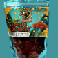 Matador Chamoy Gummies Flaming Squares