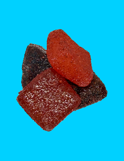 Matador Chamoy Gummies Flaming Squares