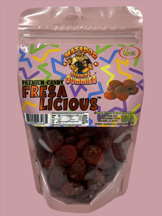 Matador Chamoy Gummies Fresalicious