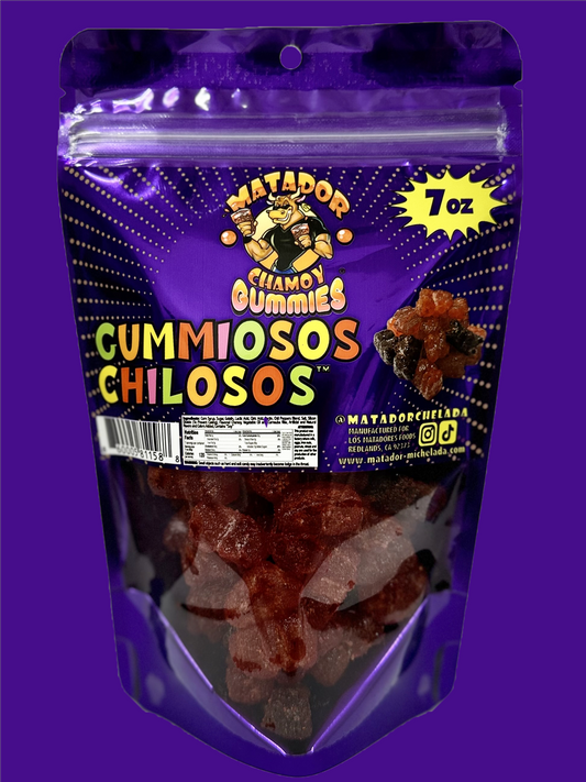 Matador Chamoy Gummies Gummiosos Chilosos