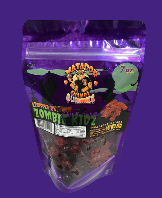 Matador Chamoy Gummies Limited Edition: Zombie Kidz