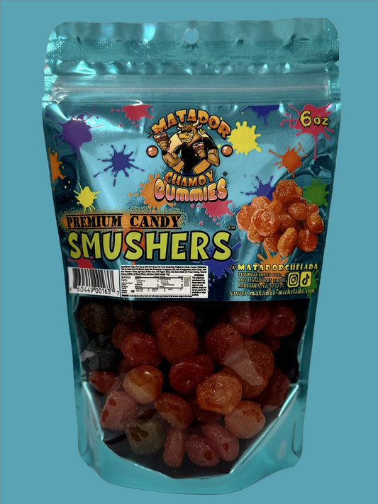 Matador Chamoy Gummies Smushers