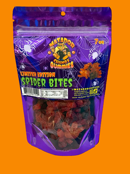 Matador Chamoy Gummies Spider Bites
