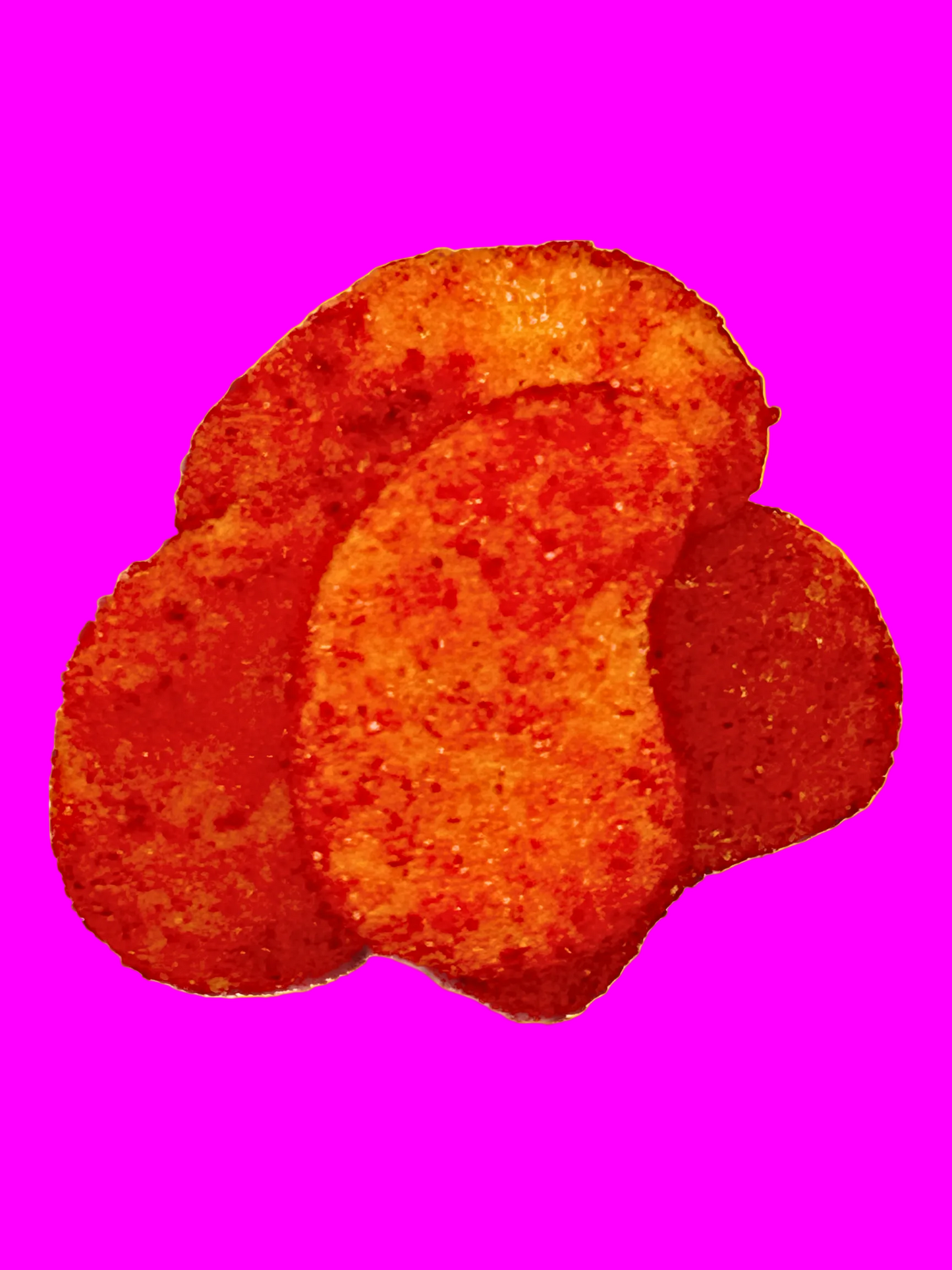 Gummies shape as mangoes covered in chamoy and chili 
