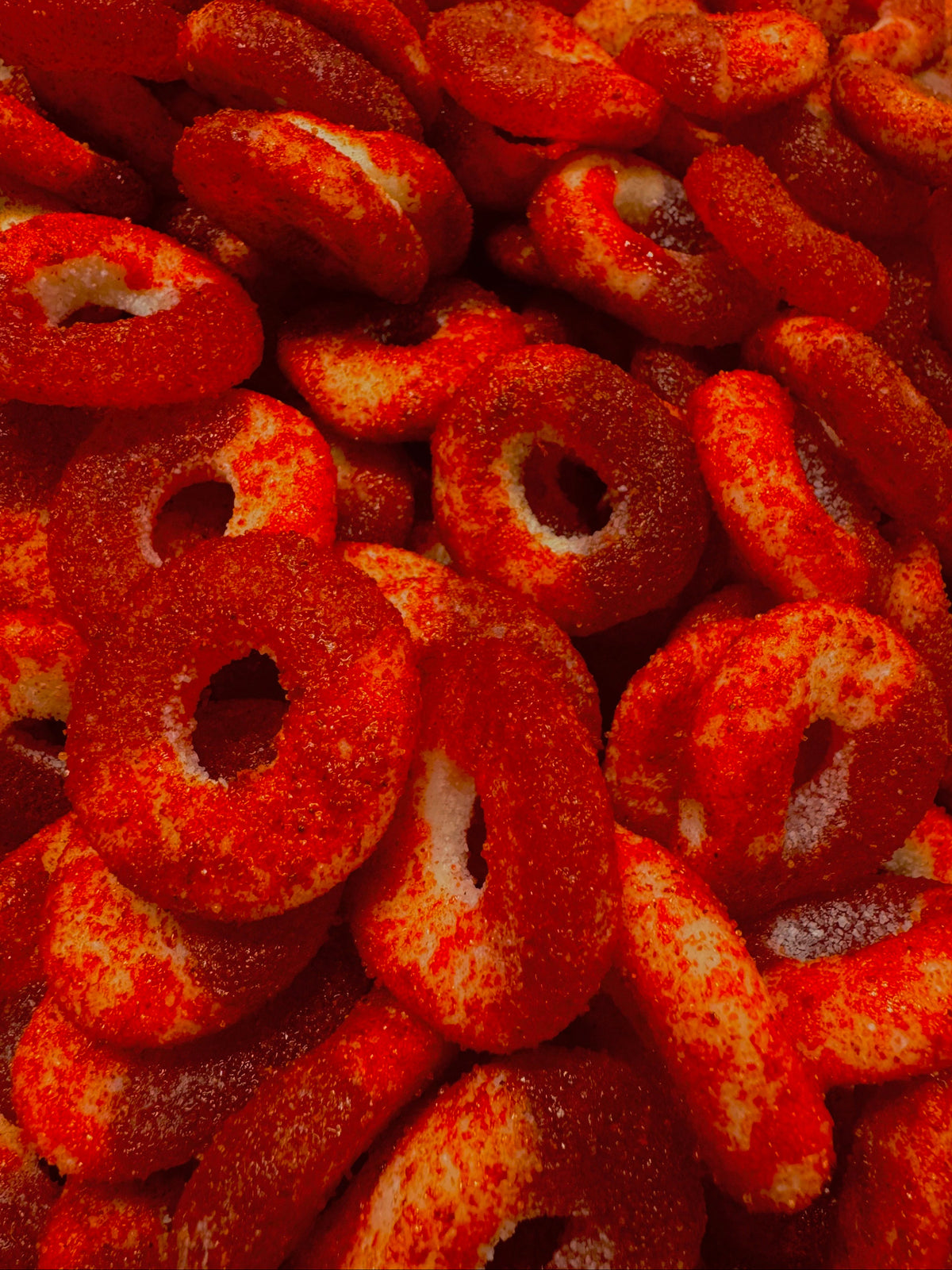 Matador Chamoy Gummies Watermelon Flaming Rings – Matador Michelada