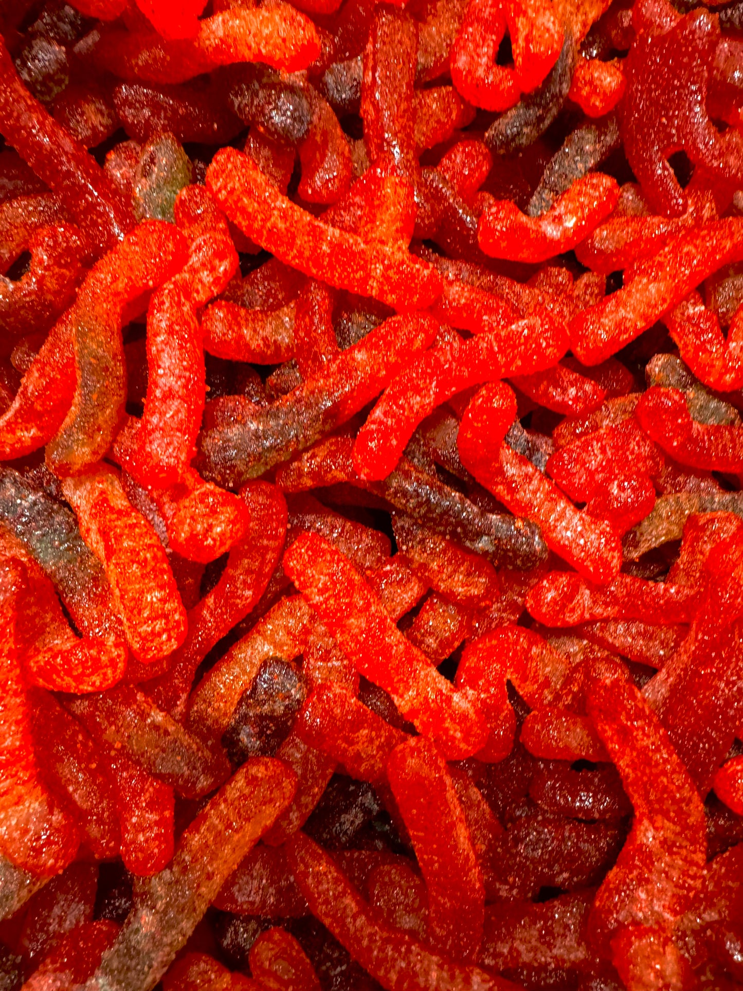 Matador Chamoy Gummies Slimy Worms