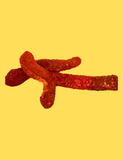Matador Chamoy Gummies Slimy Worms