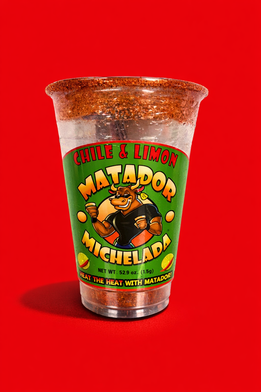 Matador Michelada Chile & Limon