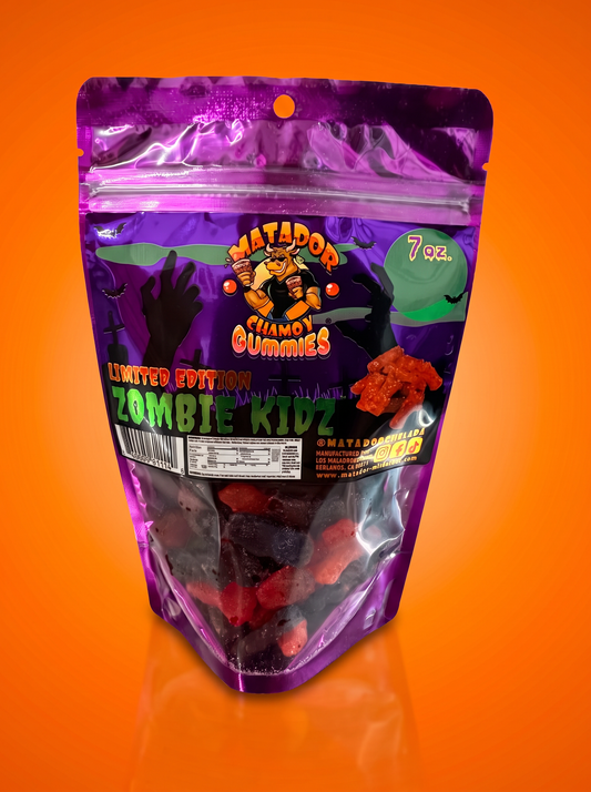 Matador Chamoy Gummies Zombie Kidz