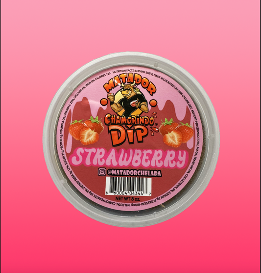 Strawberry Chamorindo Dip