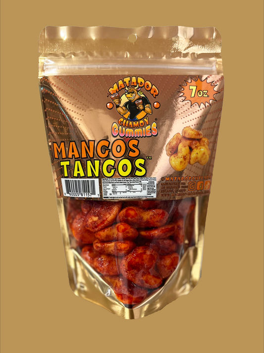 Matador Chamoy Gummies Mango Tangos