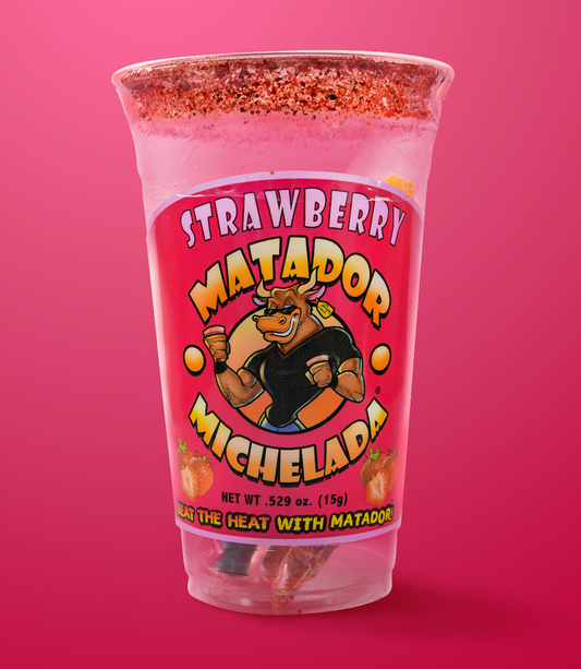 Matador Michelada Strawberry