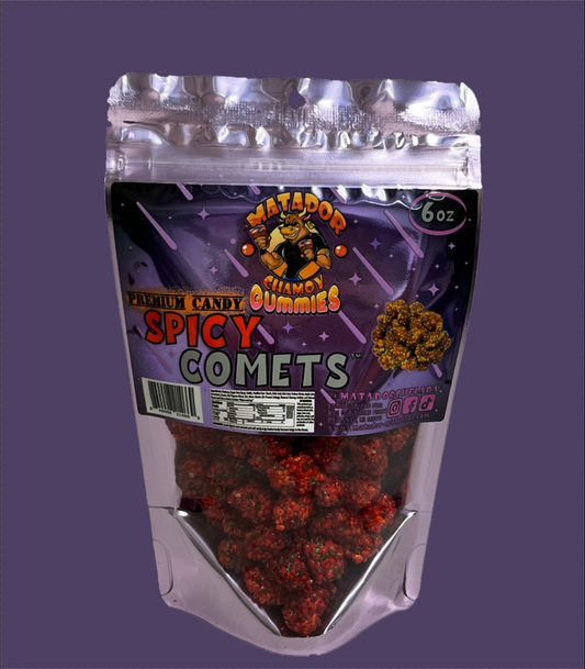 Matador Chamoy Gummies Spicy Comets